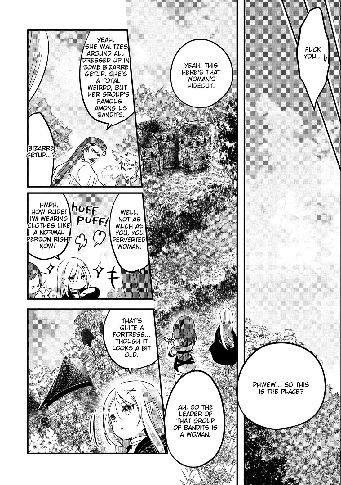 Tensei Kyuuketsuki-san wa Ohirune ga Shitai Chapter 47 page 4 - Chapter 47