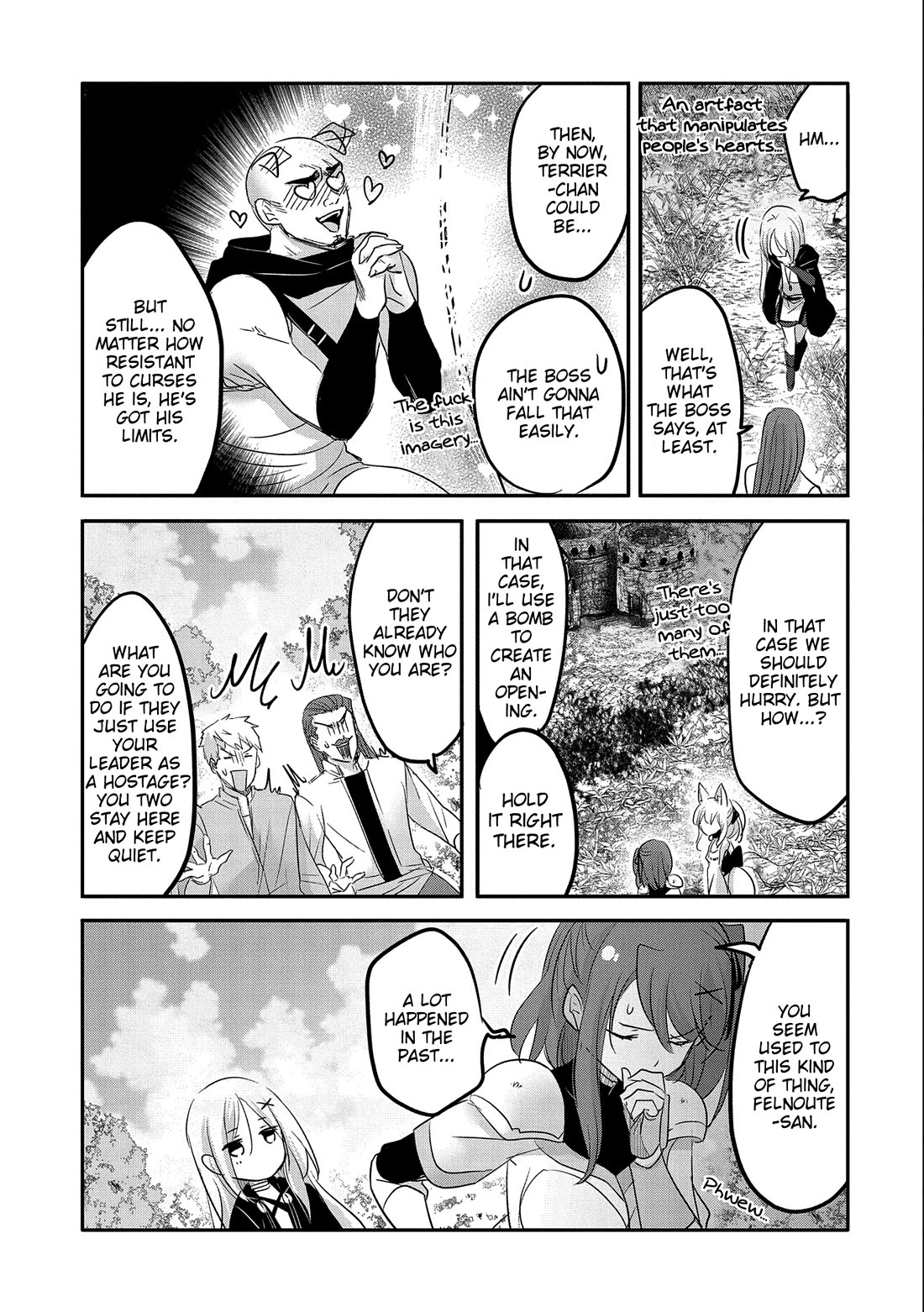 Tensei Kyuuketsuki-san wa Ohirune ga Shitai Chapter 47 page 7 - Chapter 47