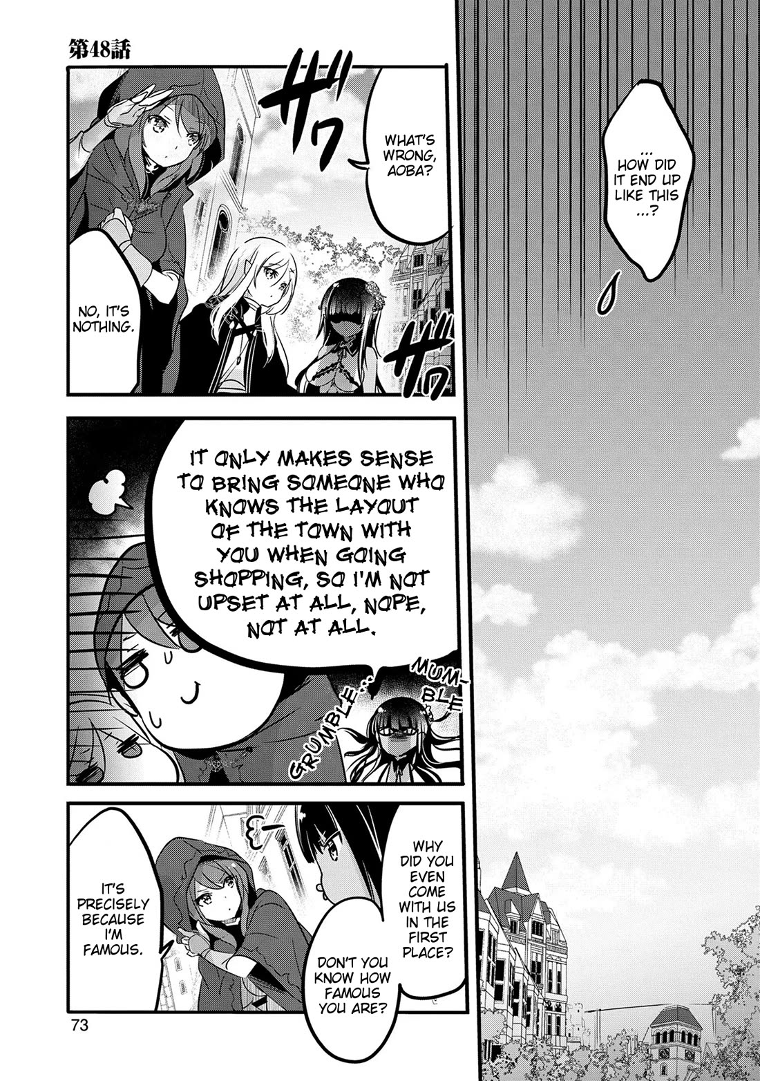Tensei Kyuuketsuki-san wa Ohirune ga Shitai Chapter 48 page 1 - Chapter 48