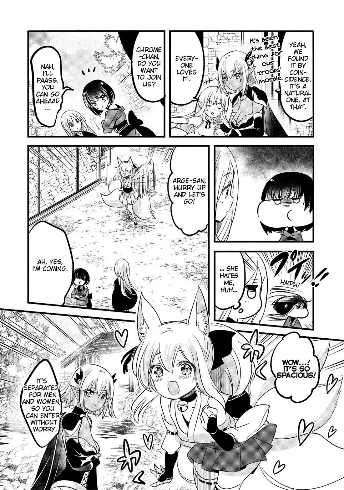 Tensei Kyuuketsuki-san wa Ohirune ga Shitai Chapter 48 page 14 - Chapter 48