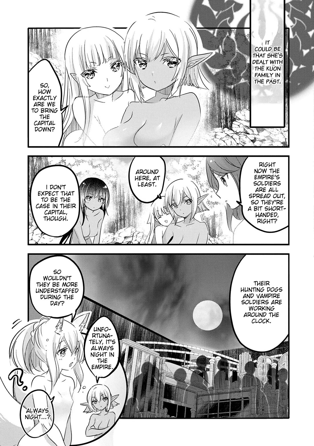 Tensei Kyuuketsuki-san wa Ohirune ga Shitai Chapter 48 page 19 - Chapter 48