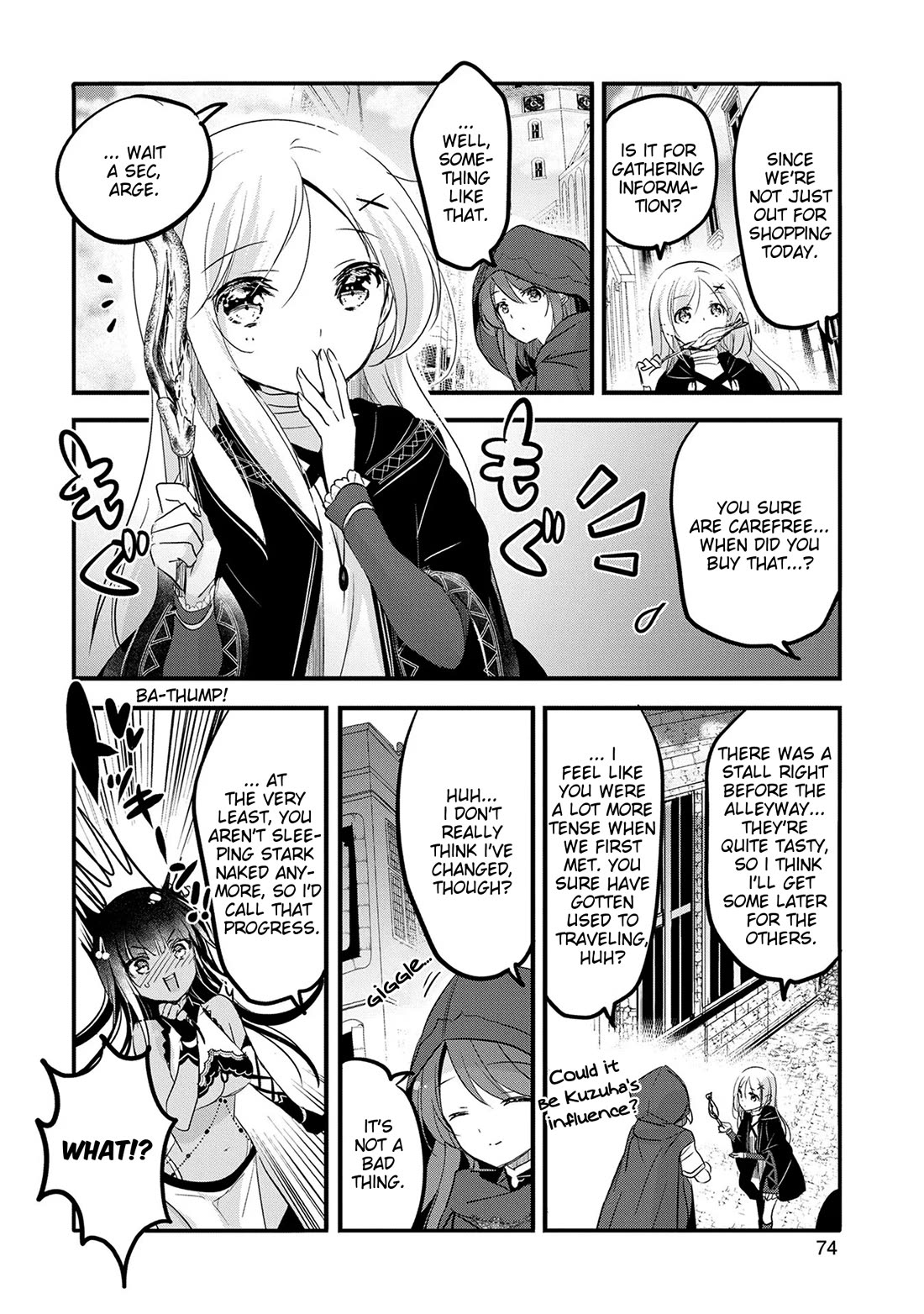 Tensei Kyuuketsuki-san wa Ohirune ga Shitai Chapter 48 page 2 - Chapter 48