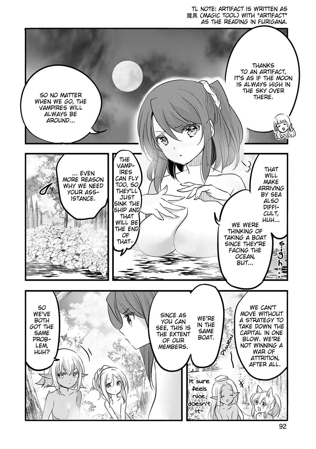 Tensei Kyuuketsuki-san wa Ohirune ga Shitai Chapter 48 page 20 - Chapter 48