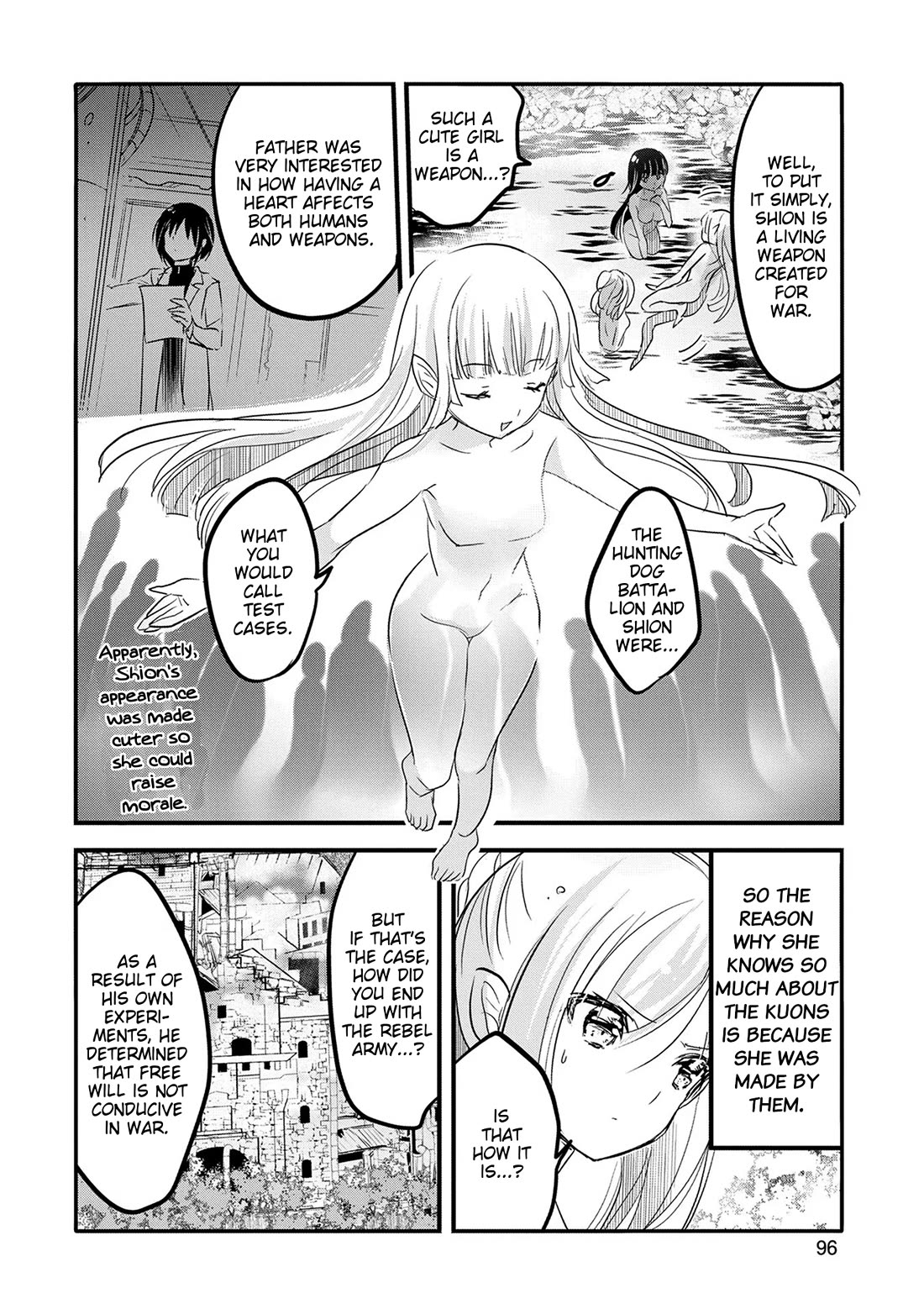 Tensei Kyuuketsuki-san wa Ohirune ga Shitai Chapter 48 page 24 - Chapter 48