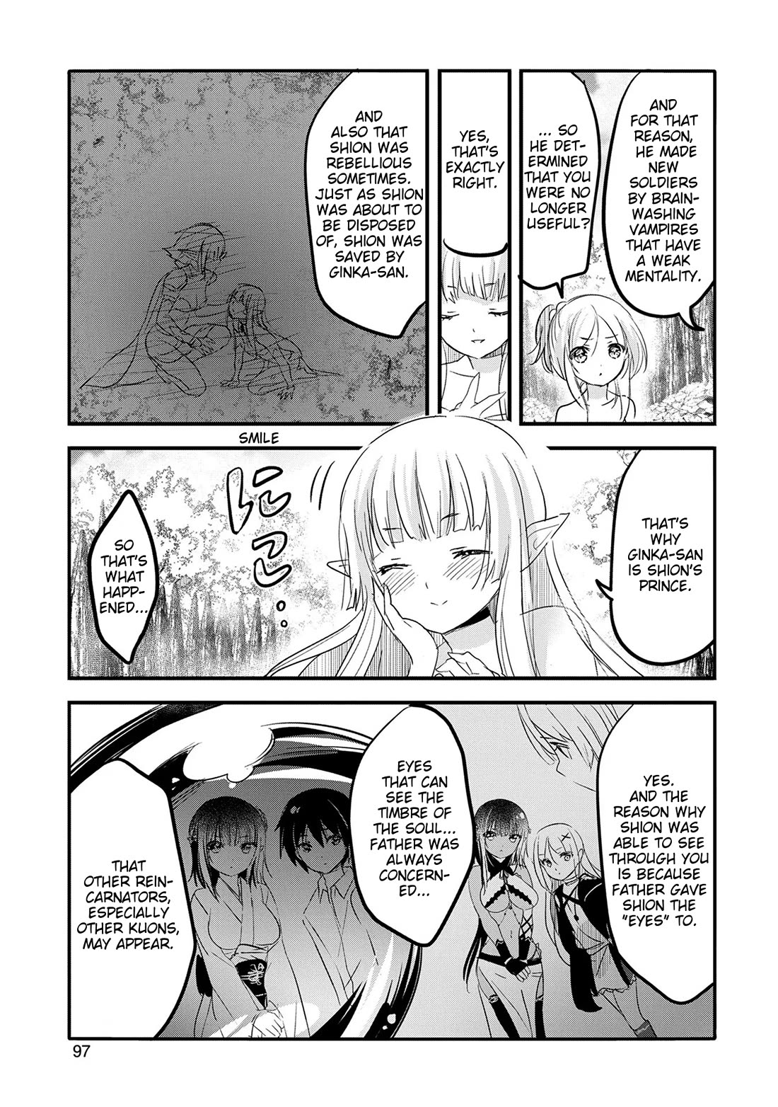Tensei Kyuuketsuki-san wa Ohirune ga Shitai Chapter 48 page 25 - Chapter 48