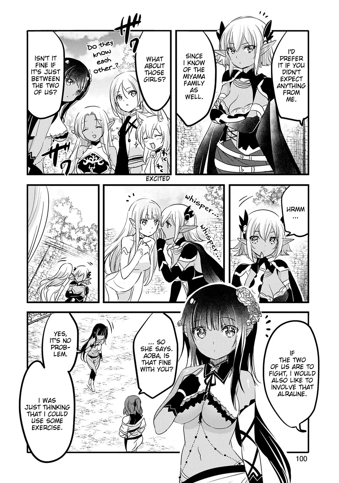 Tensei Kyuuketsuki-san wa Ohirune ga Shitai Chapter 48 page 28 - Chapter 48