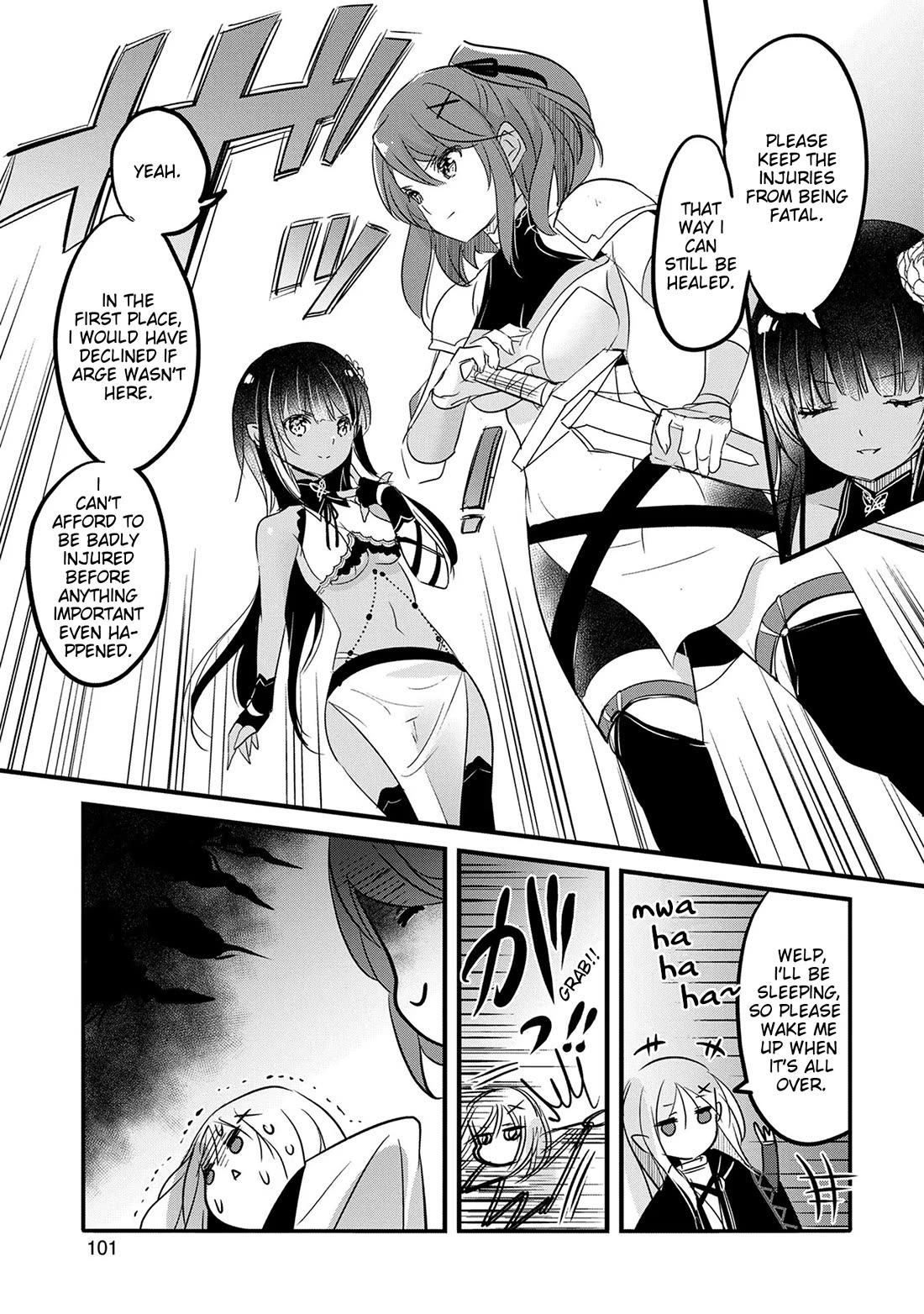 Tensei Kyuuketsuki-san wa Ohirune ga Shitai Chapter 48 page 29 - Chapter 48