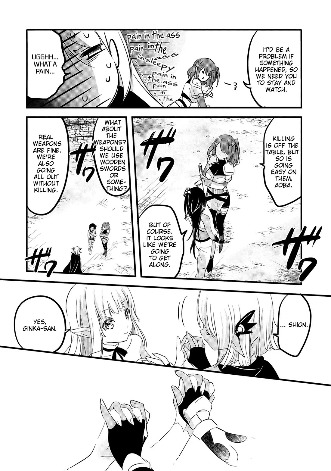 Tensei Kyuuketsuki-san wa Ohirune ga Shitai Chapter 48 page 30 - Chapter 48