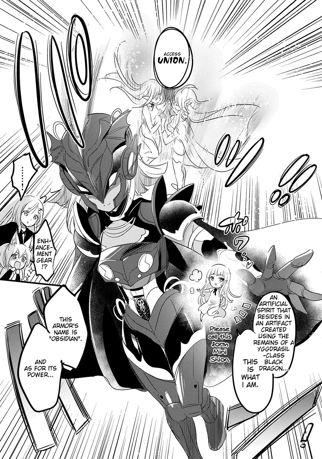 Tensei Kyuuketsuki-san wa Ohirune ga Shitai Chapter 48 page 31 - Chapter 48