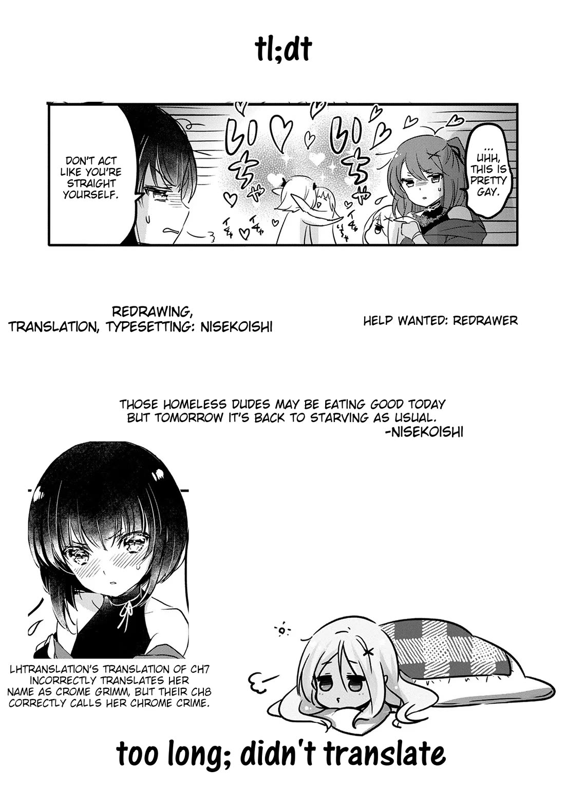 Tensei Kyuuketsuki-san wa Ohirune ga Shitai Chapter 48 page 33 - Chapter 48
