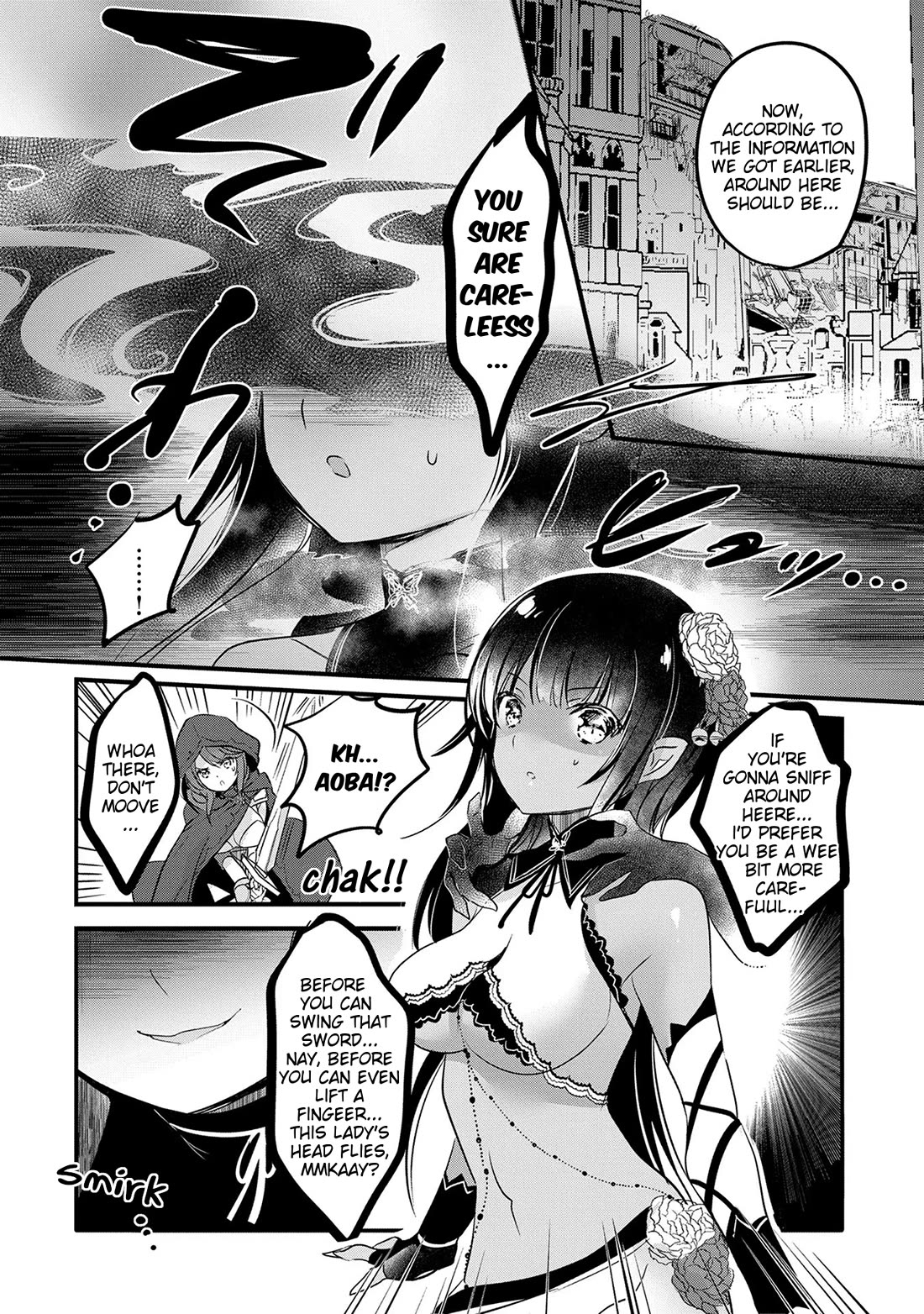 Tensei Kyuuketsuki-san wa Ohirune ga Shitai Chapter 48 page 6 - Chapter 48