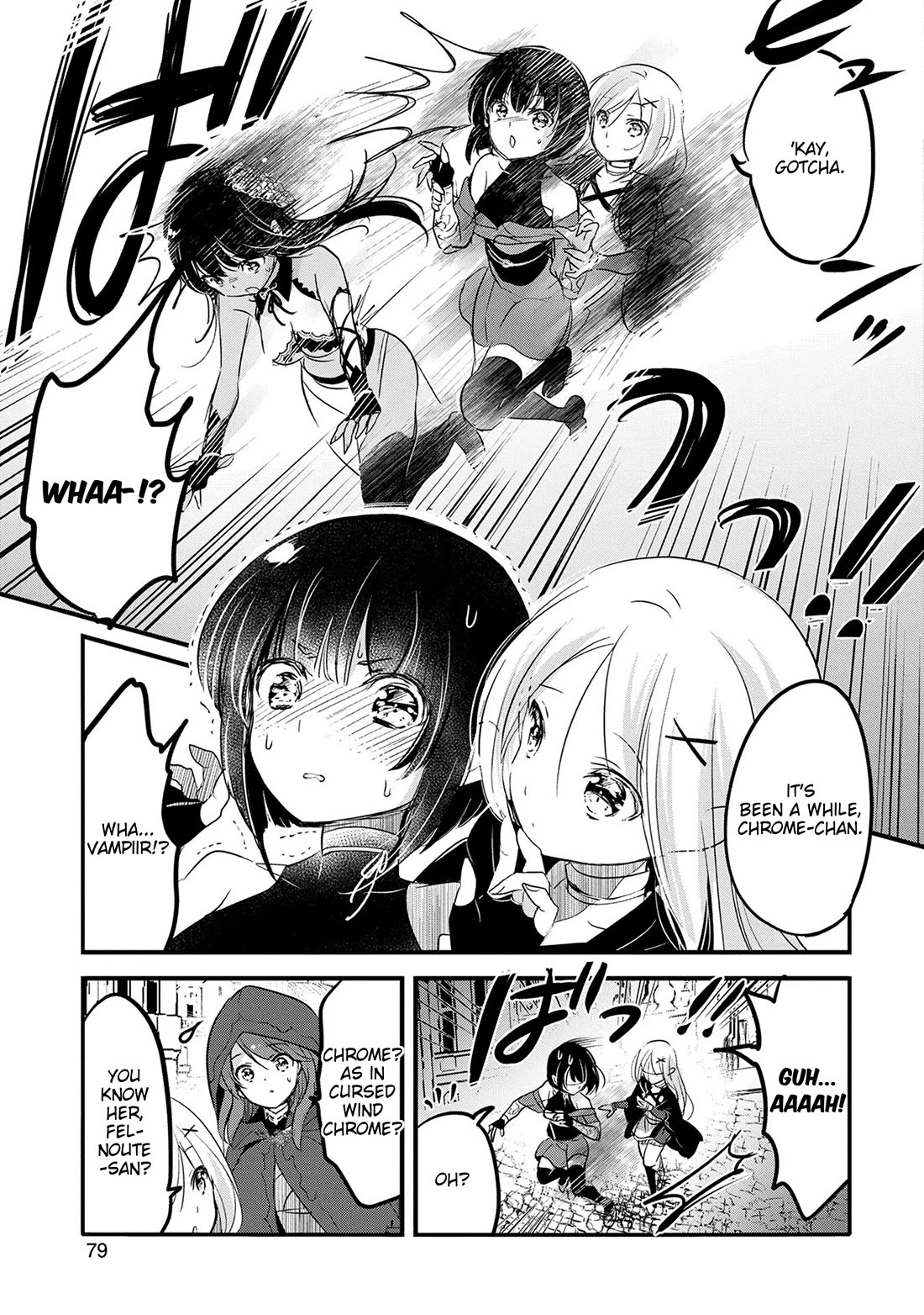 Tensei Kyuuketsuki-san wa Ohirune ga Shitai Chapter 48 page 7 - Chapter 48