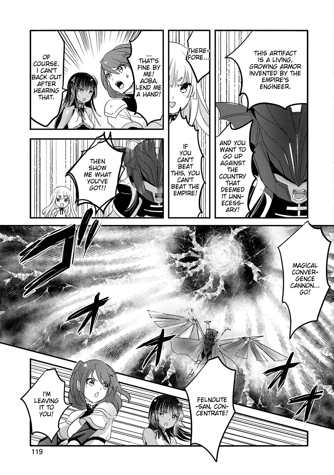 Tensei Kyuuketsuki-san wa Ohirune ga Shitai Chapter 49 page 13 - Chapter 49