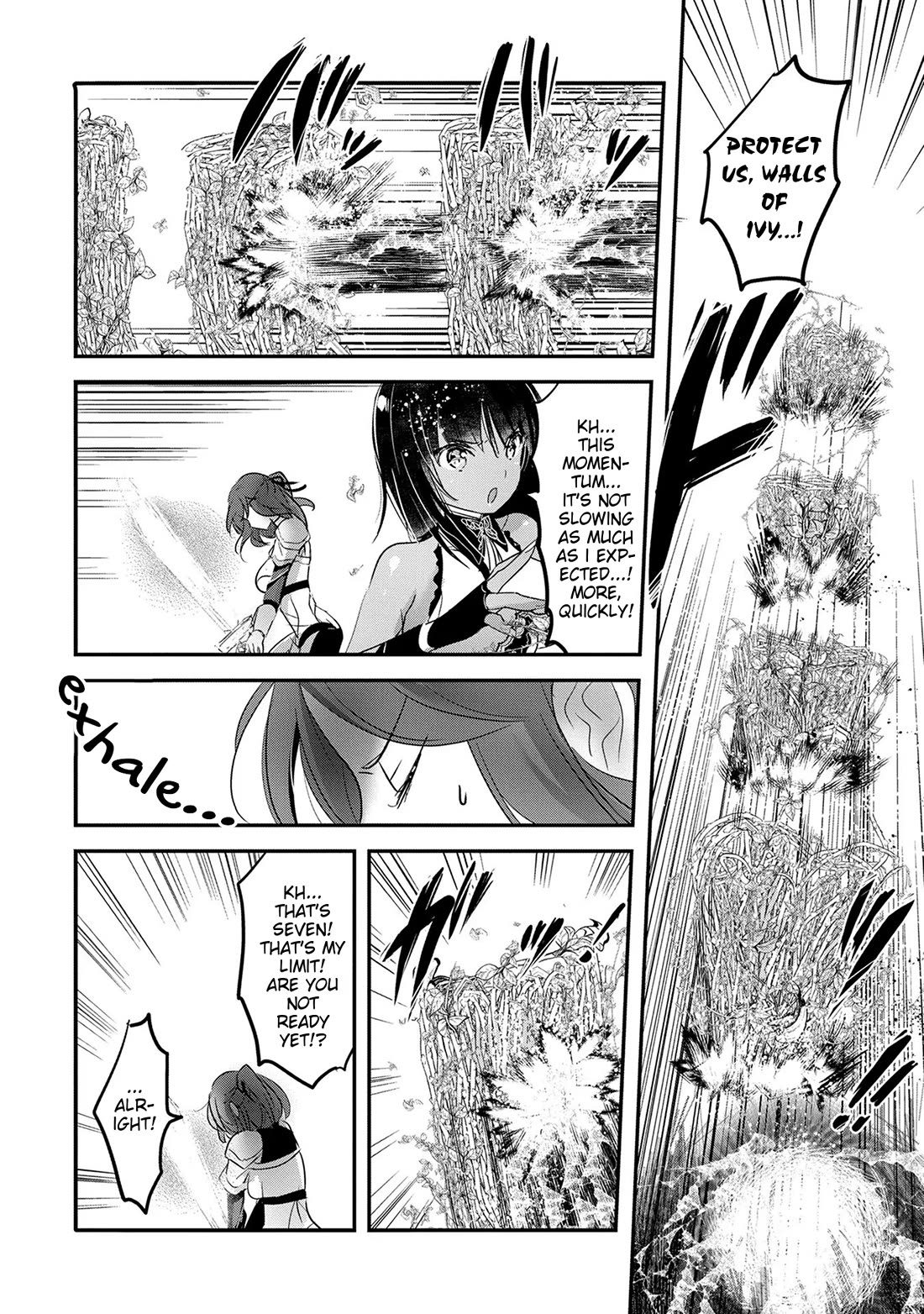 Tensei Kyuuketsuki-san wa Ohirune ga Shitai Chapter 49 page 14 - Chapter 49