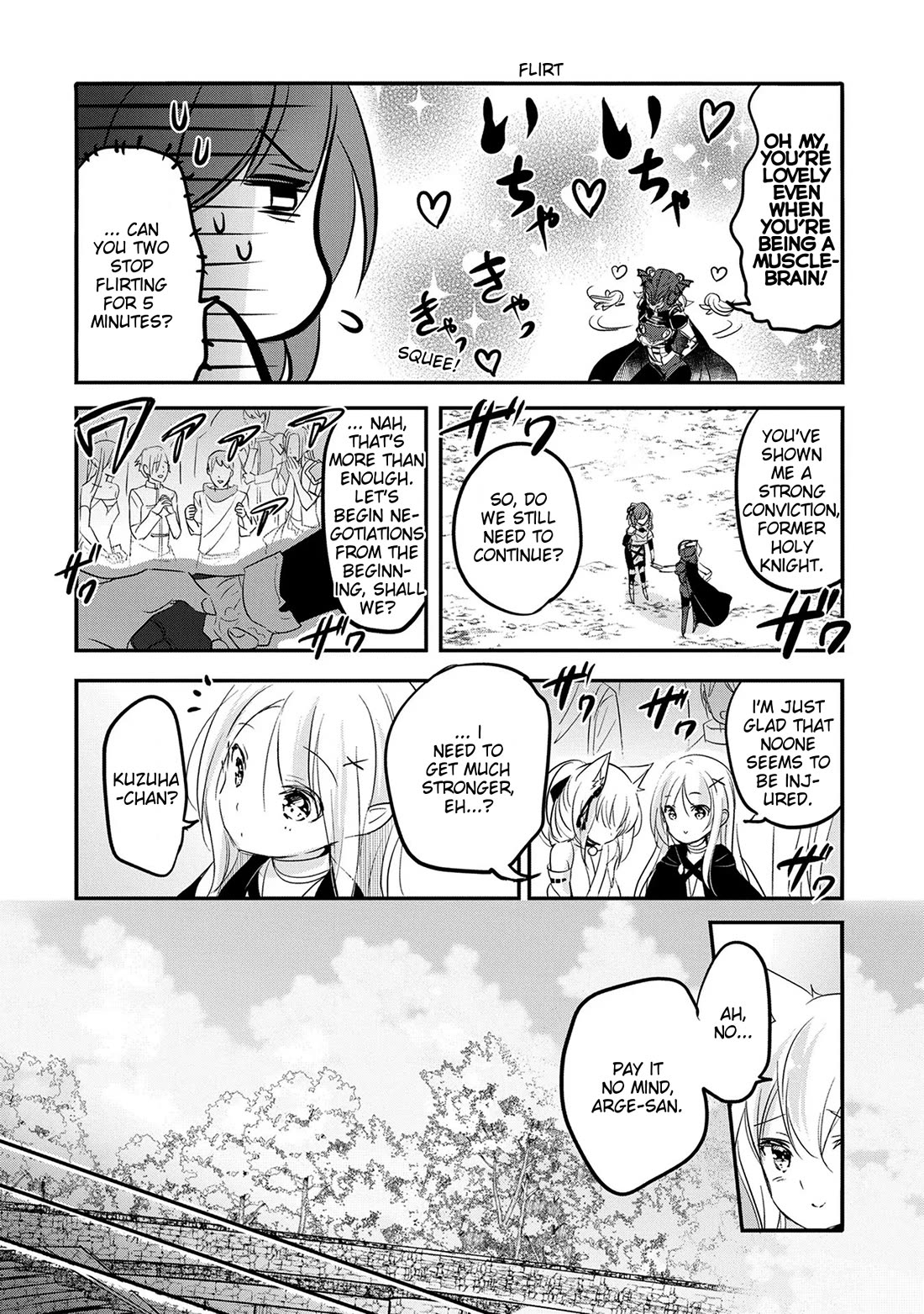 Tensei Kyuuketsuki-san wa Ohirune ga Shitai Chapter 49 page 18 - Chapter 49
