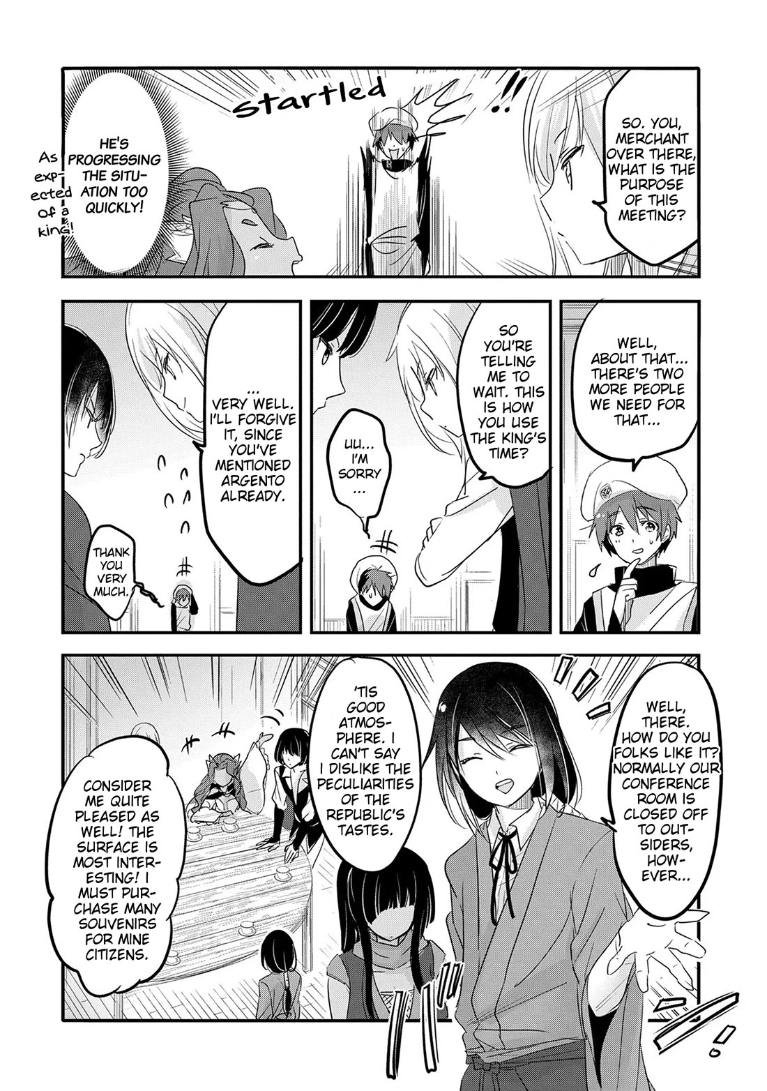 Tensei Kyuuketsuki-san wa Ohirune ga Shitai Chapter 49 page 20 - Chapter 49
