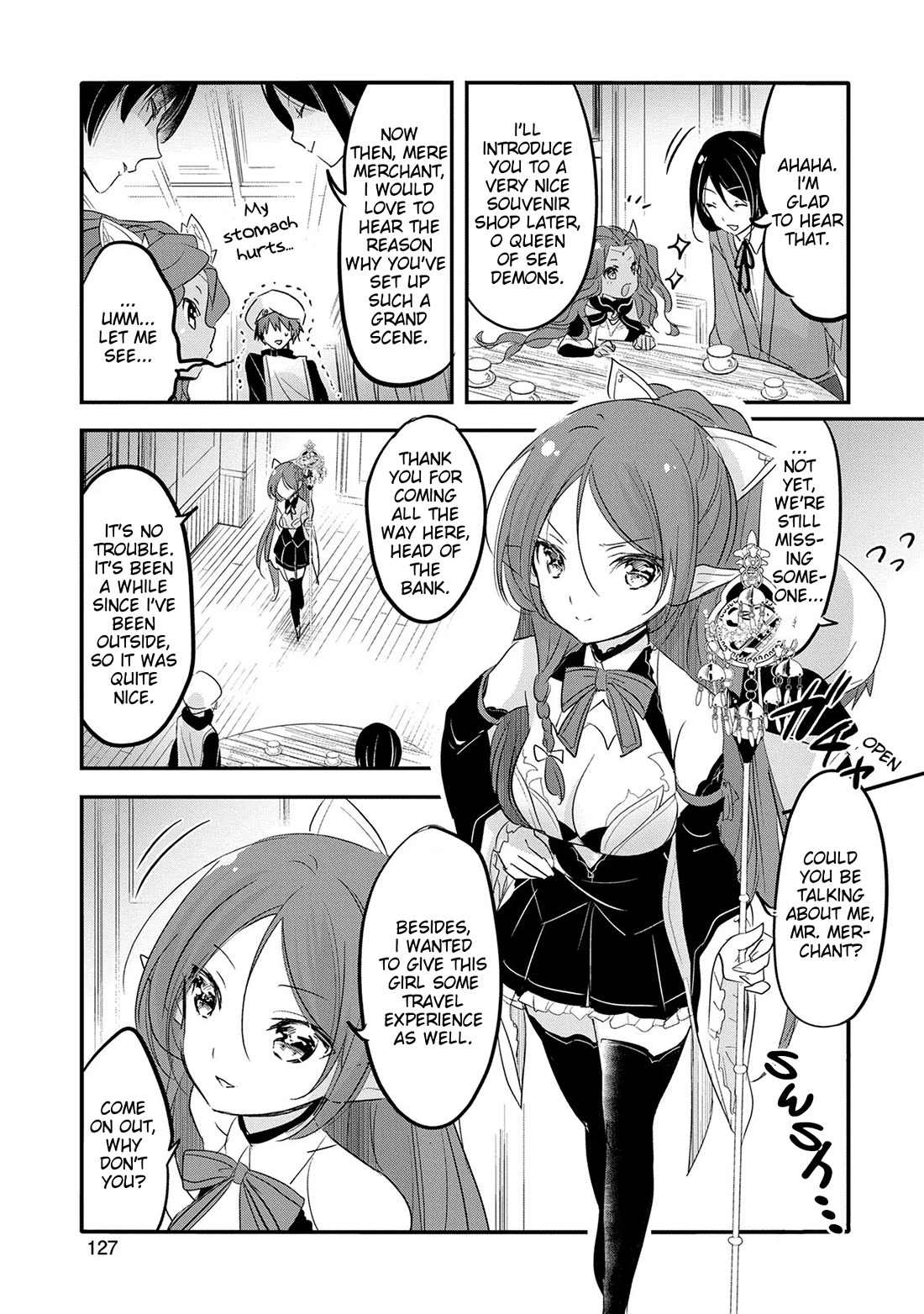 Tensei Kyuuketsuki-san wa Ohirune ga Shitai Chapter 49 page 21 - Chapter 49