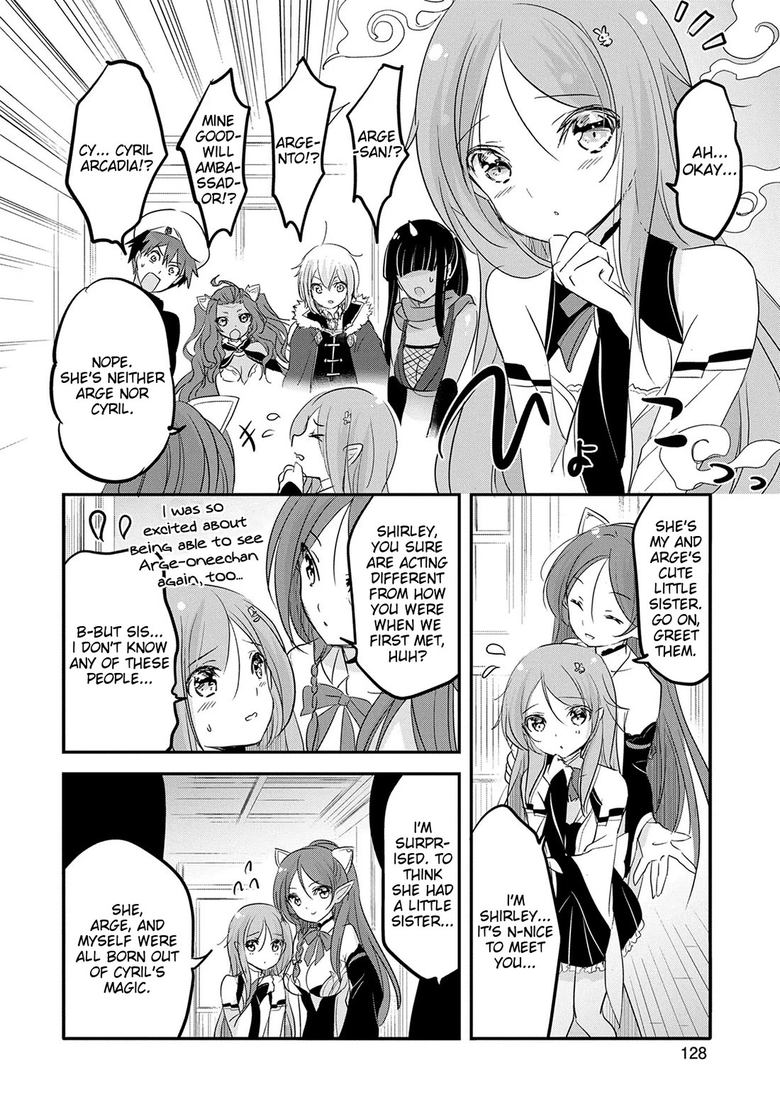 Tensei Kyuuketsuki-san wa Ohirune ga Shitai Chapter 49 page 22 - Chapter 49