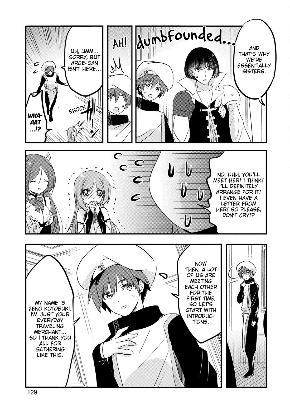 Tensei Kyuuketsuki-san wa Ohirune ga Shitai Chapter 49 page 23 - Chapter 49