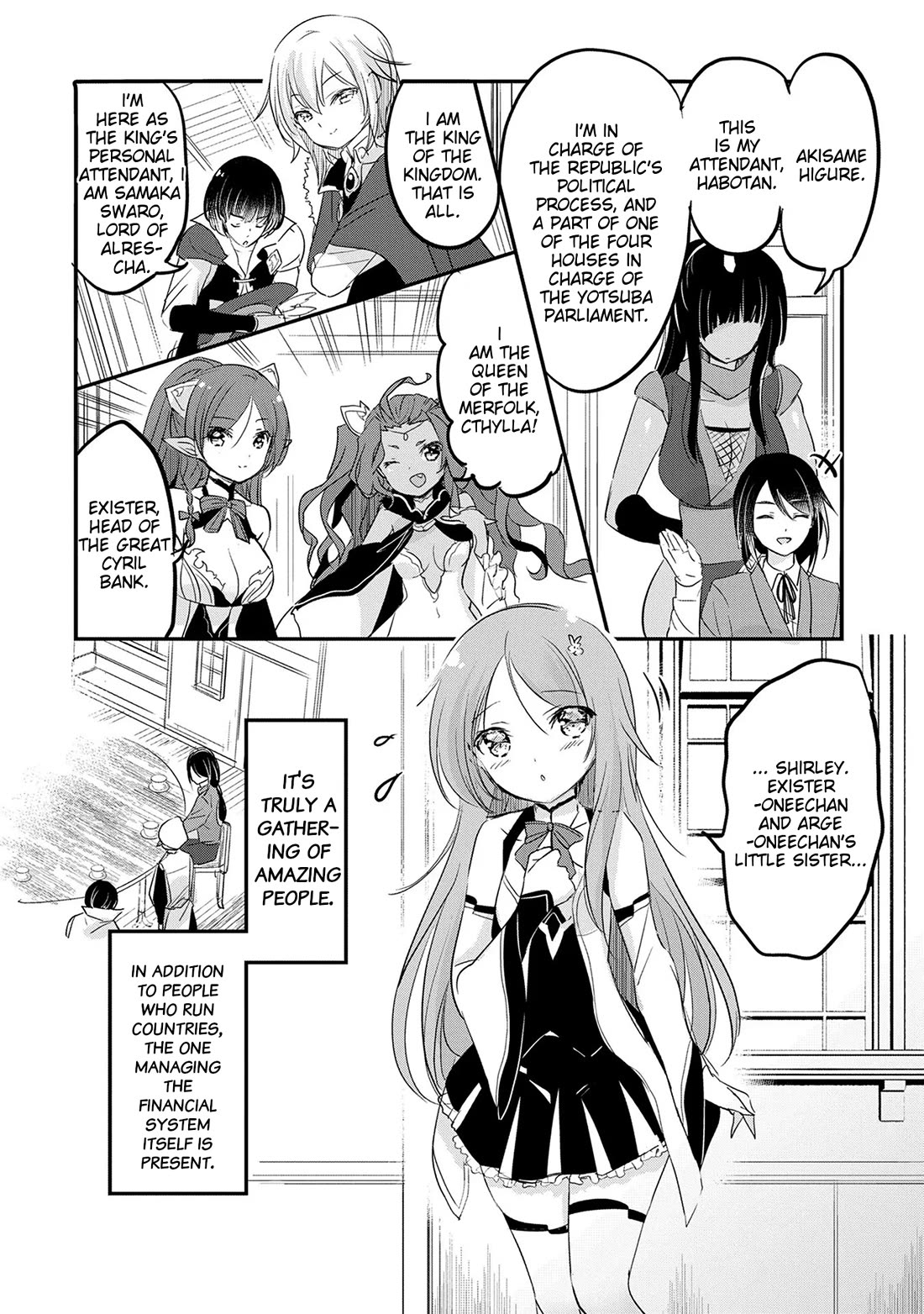 Tensei Kyuuketsuki-san wa Ohirune ga Shitai Chapter 49 page 24 - Chapter 49