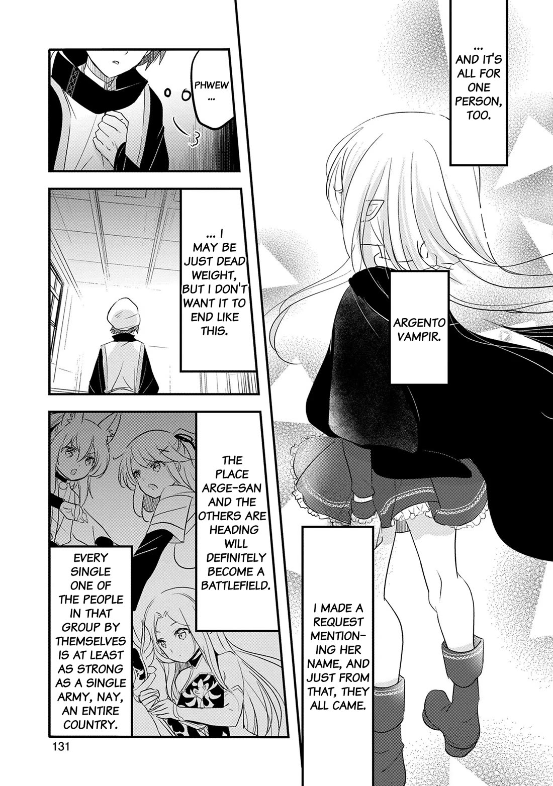 Tensei Kyuuketsuki-san wa Ohirune ga Shitai Chapter 49 page 25 - Chapter 49