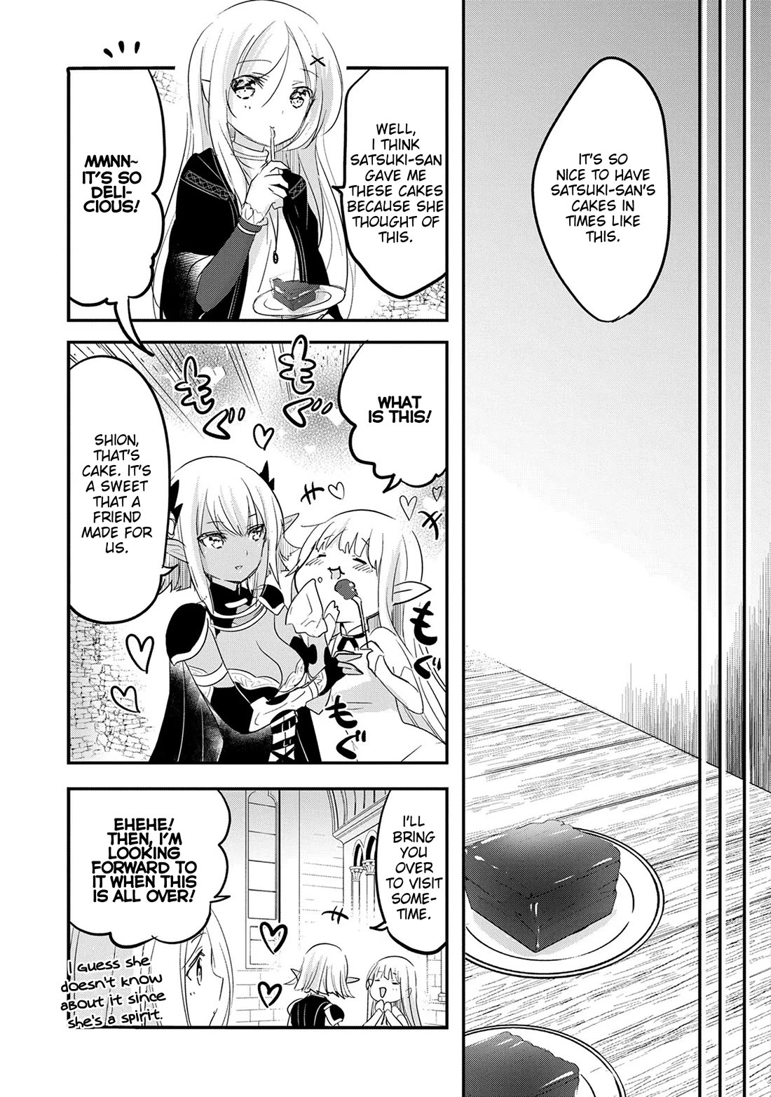 Tensei Kyuuketsuki-san wa Ohirune ga Shitai Chapter 49 page 27 - Chapter 49