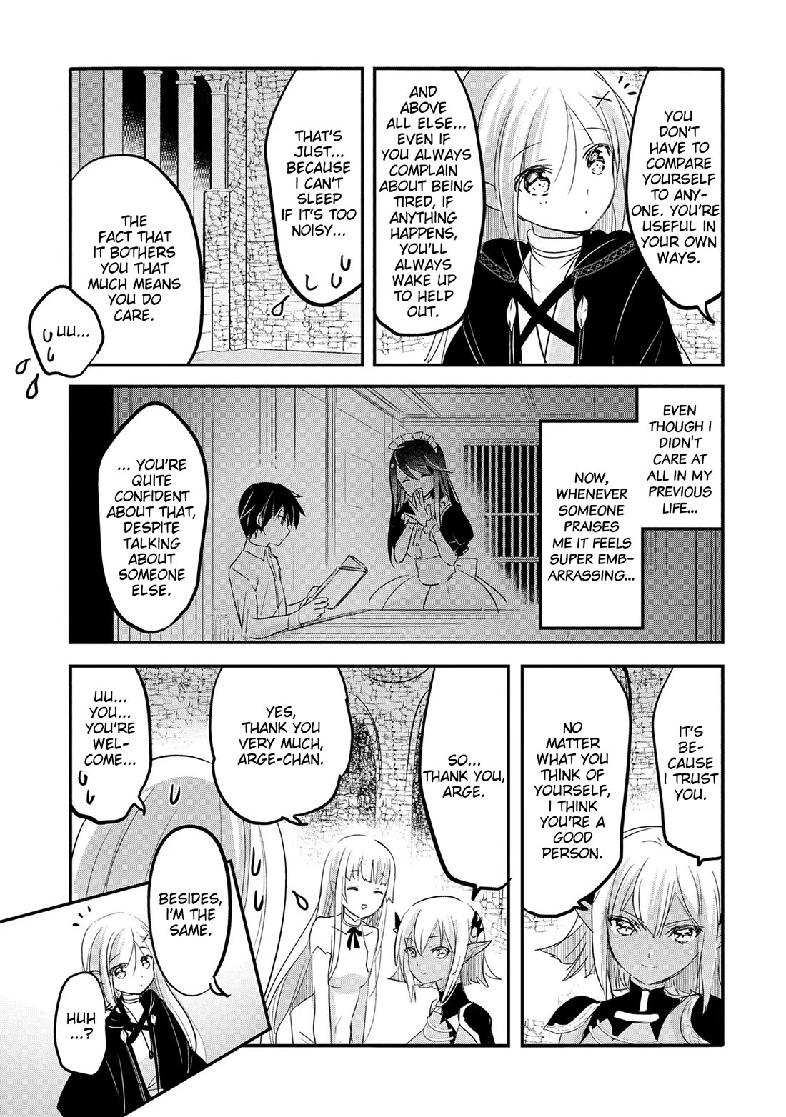 Tensei Kyuuketsuki-san wa Ohirune ga Shitai Chapter 49 page 29 - Chapter 49