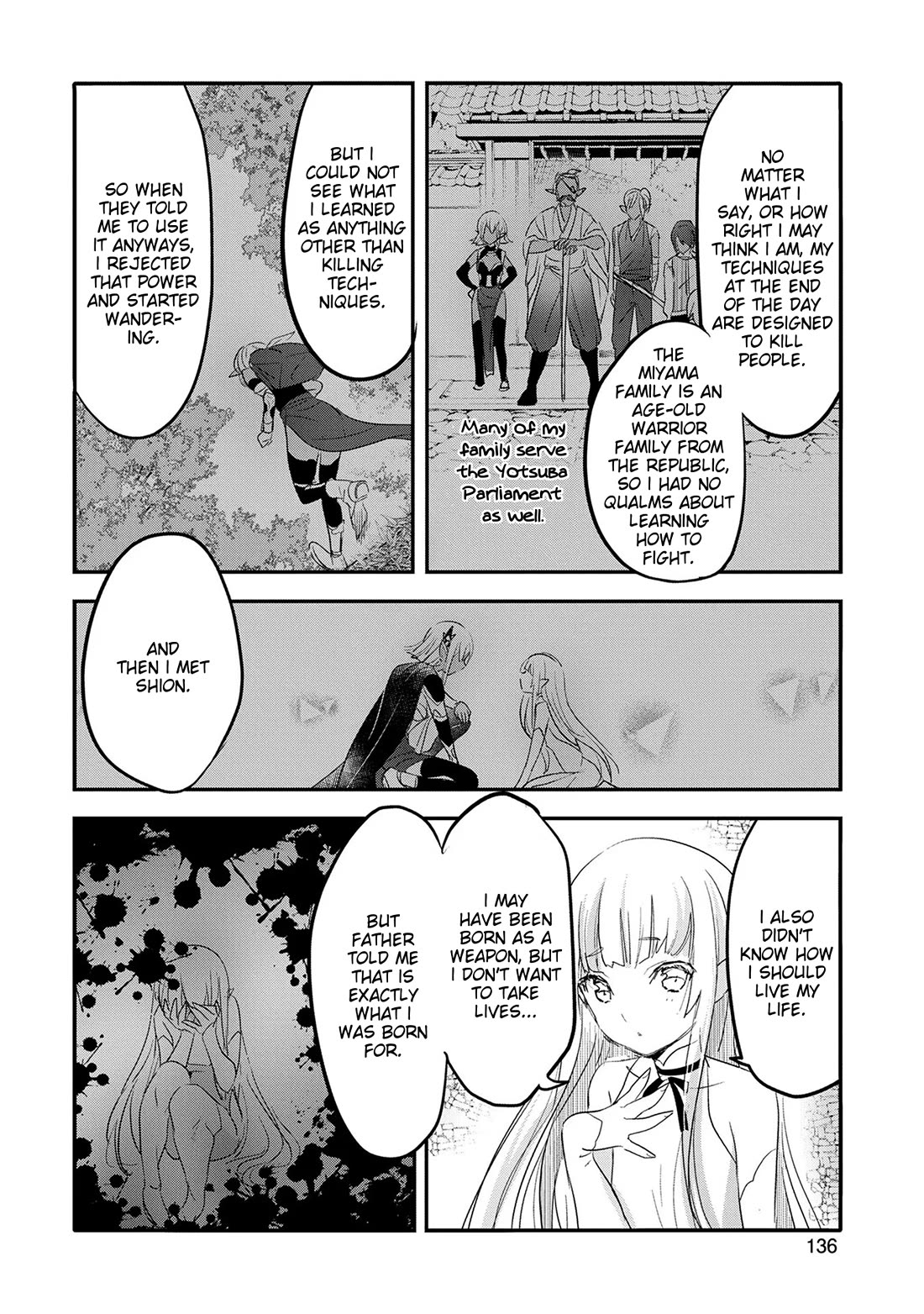 Tensei Kyuuketsuki-san wa Ohirune ga Shitai Chapter 49 page 30 - Chapter 49