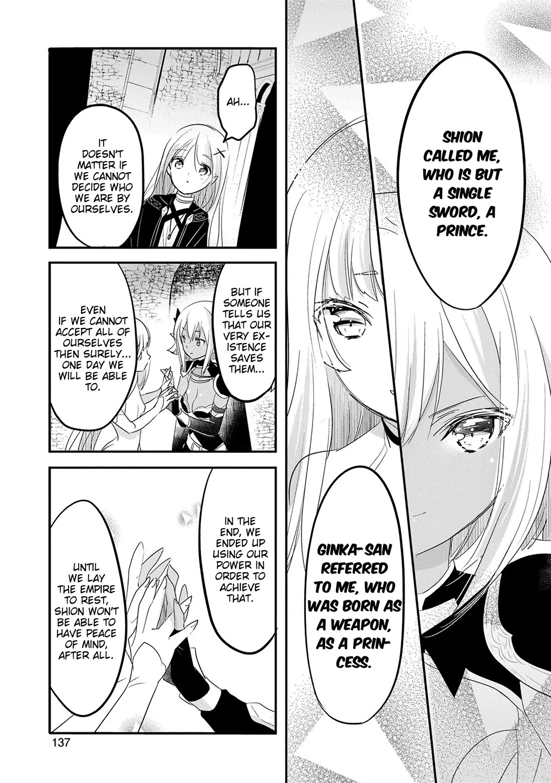 Tensei Kyuuketsuki-san wa Ohirune ga Shitai Chapter 49 page 31 - Chapter 49