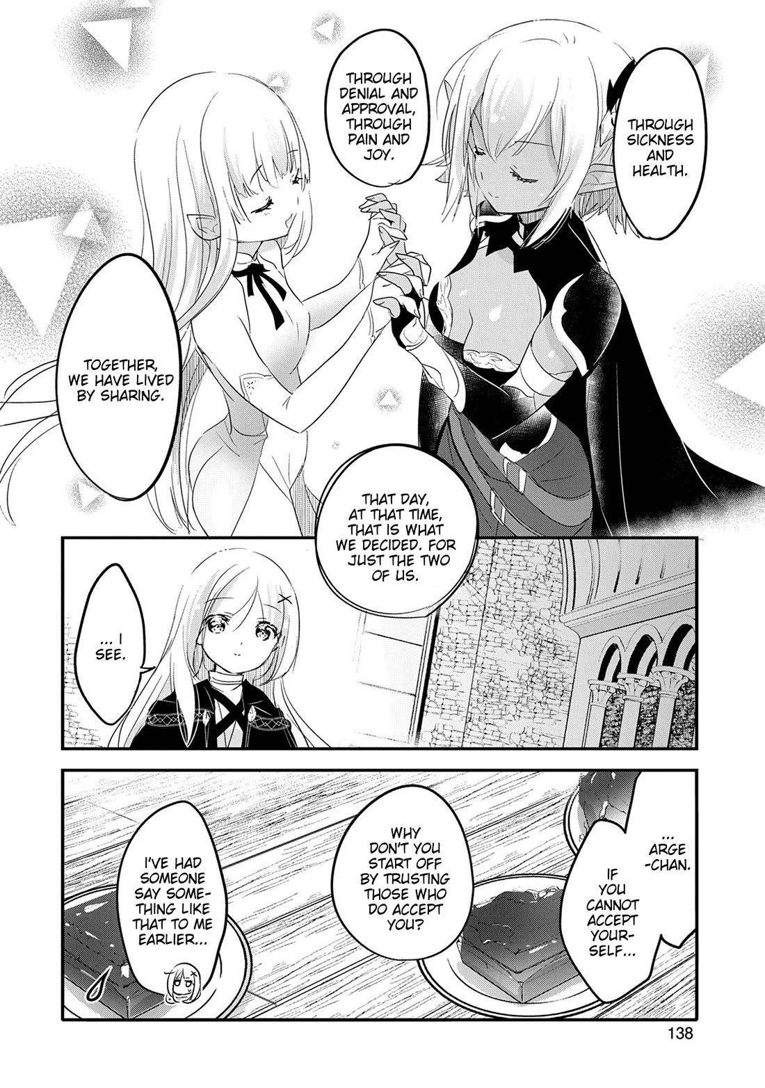 Tensei Kyuuketsuki-san wa Ohirune ga Shitai Chapter 49 page 32 - Chapter 49