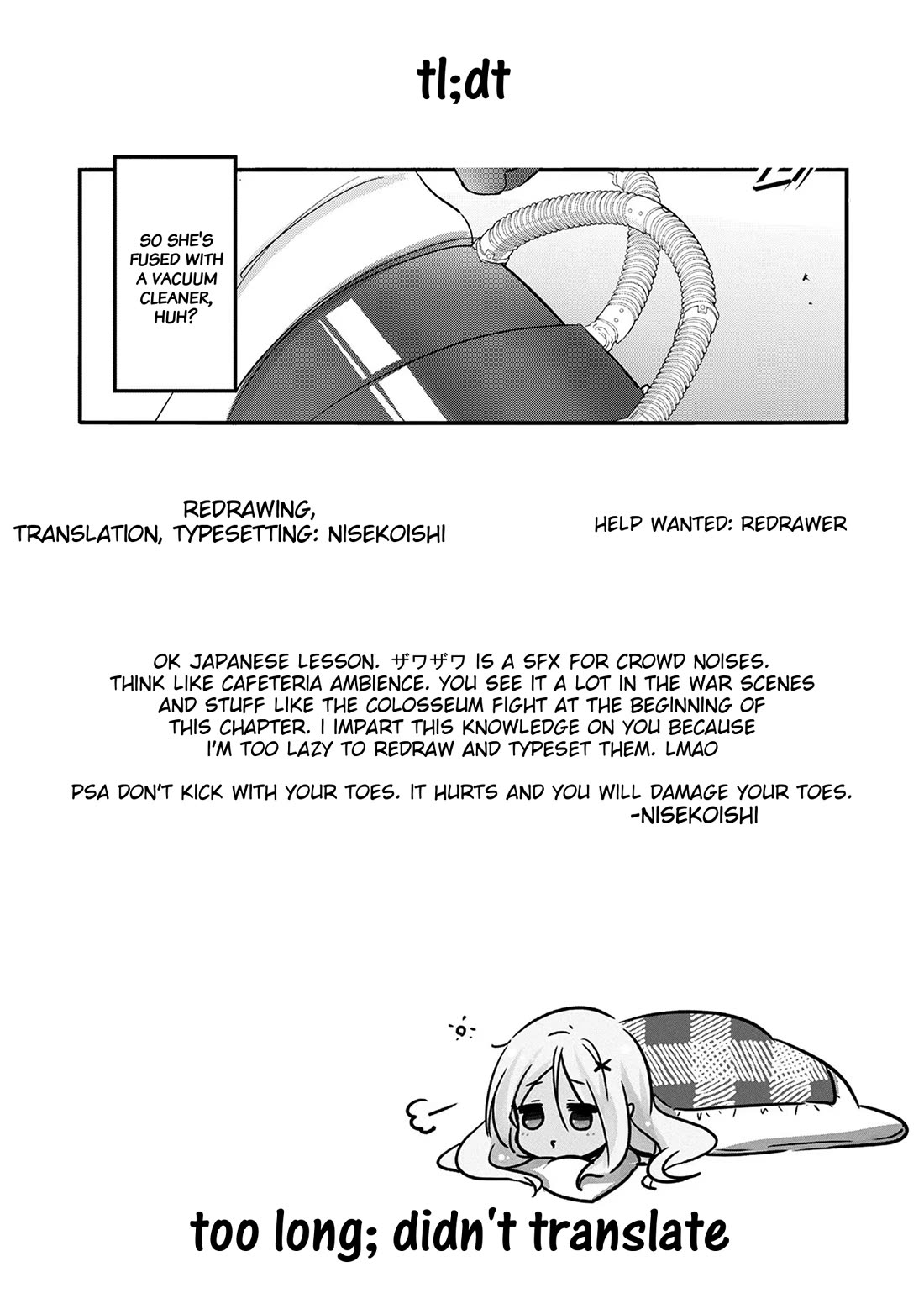 Tensei Kyuuketsuki-san wa Ohirune ga Shitai Chapter 49 page 33 - Chapter 49