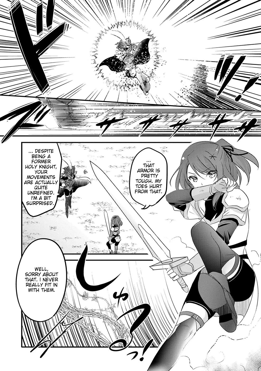 Tensei Kyuuketsuki-san wa Ohirune ga Shitai Chapter 49 page 4 - Chapter 49