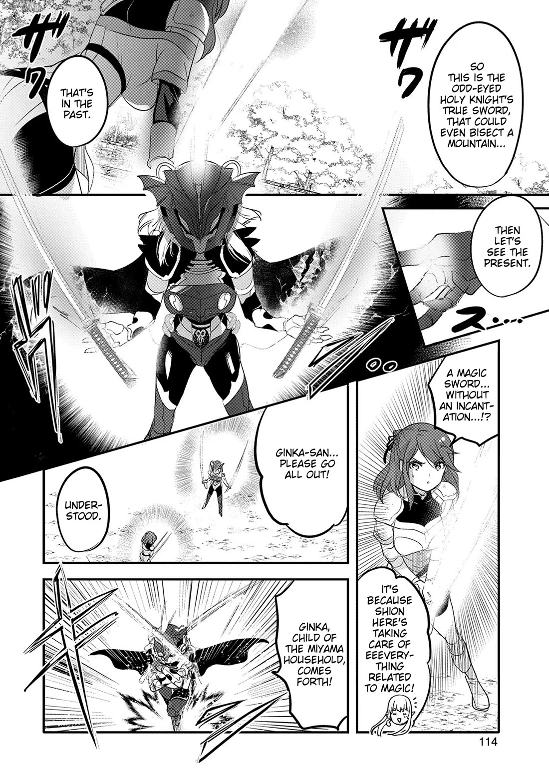 Tensei Kyuuketsuki-san wa Ohirune ga Shitai Chapter 49 page 8 - Chapter 49