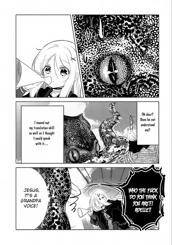 Tensei Kyuuketsuki-san wa Ohirune ga Shitai Chapter 5 page 11 - Chapter 5