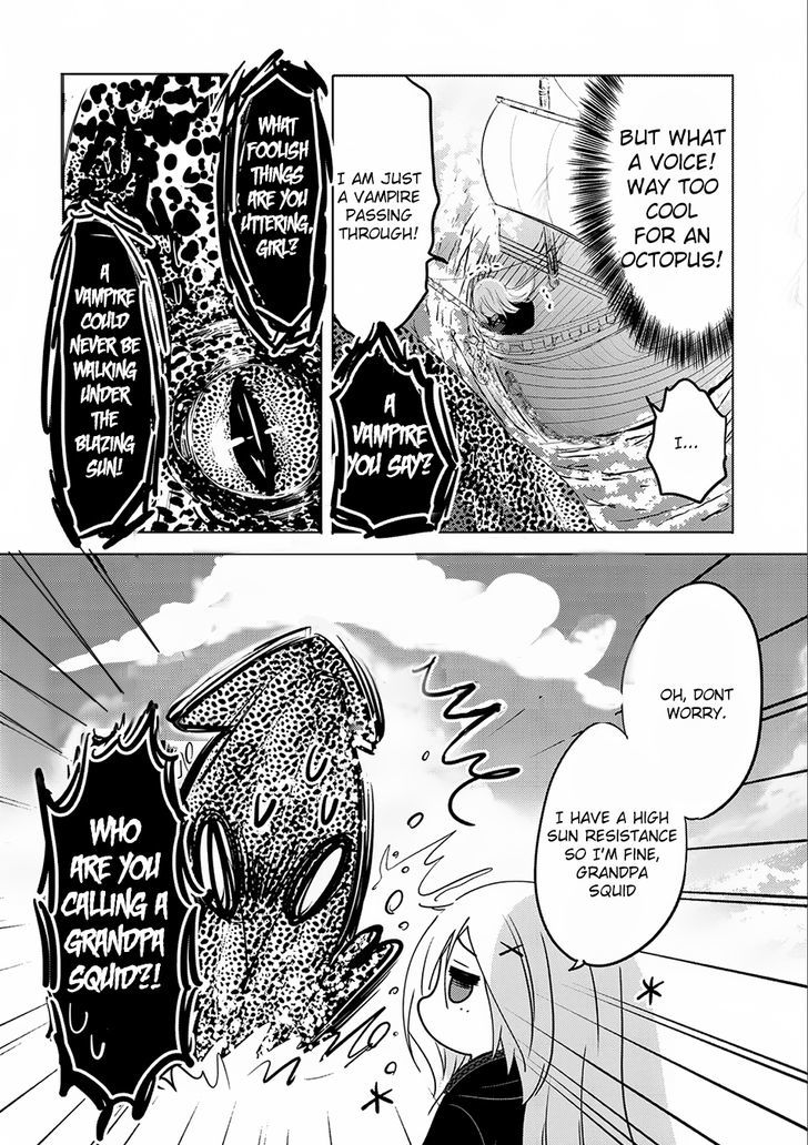 Tensei Kyuuketsuki-san wa Ohirune ga Shitai Chapter 5 page 12 - Chapter 5