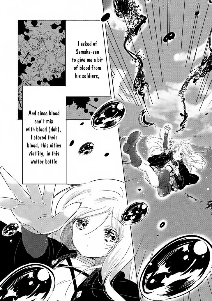 Tensei Kyuuketsuki-san wa Ohirune ga Shitai Chapter 5 page 18 - Chapter 5