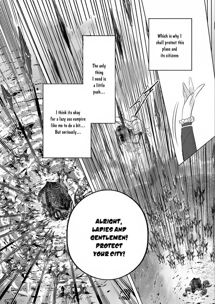 Tensei Kyuuketsuki-san wa Ohirune ga Shitai Chapter 5 page 21 - Chapter 5