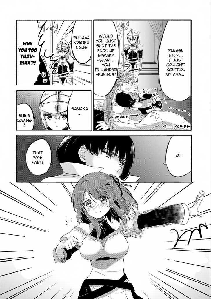 Tensei Kyuuketsuki-san wa Ohirune ga Shitai Chapter 5 page 25 - Chapter 5