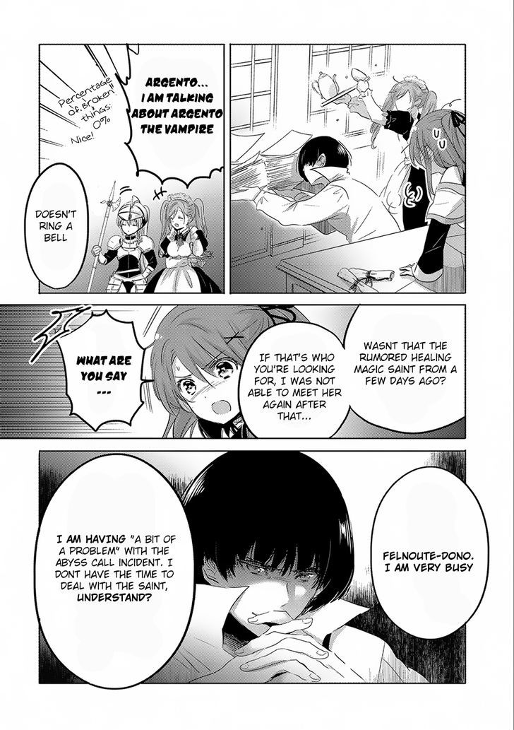 Tensei Kyuuketsuki-san wa Ohirune ga Shitai Chapter 5 page 27 - Chapter 5