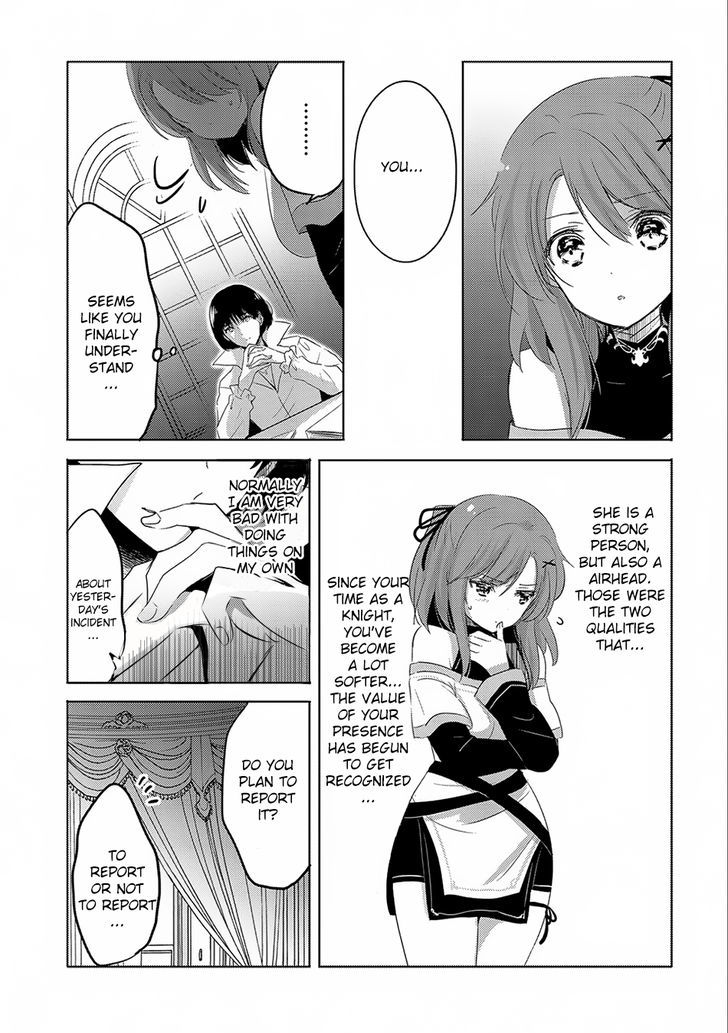 Tensei Kyuuketsuki-san wa Ohirune ga Shitai Chapter 5 page 28 - Chapter 5