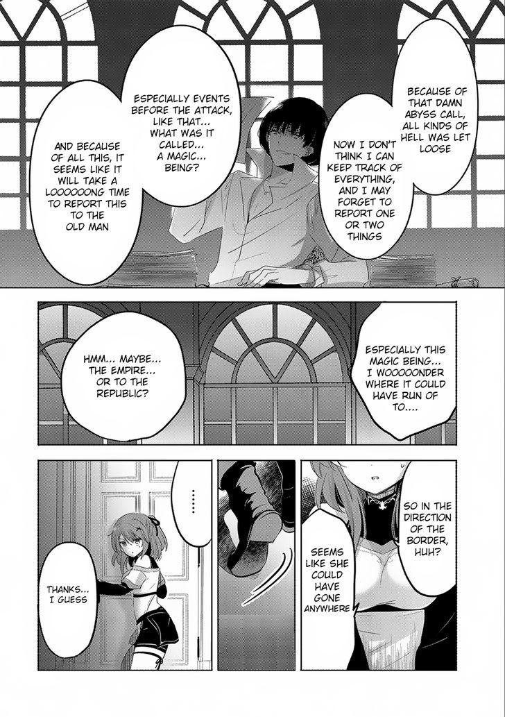 Tensei Kyuuketsuki-san wa Ohirune ga Shitai Chapter 5 page 29 - Chapter 5