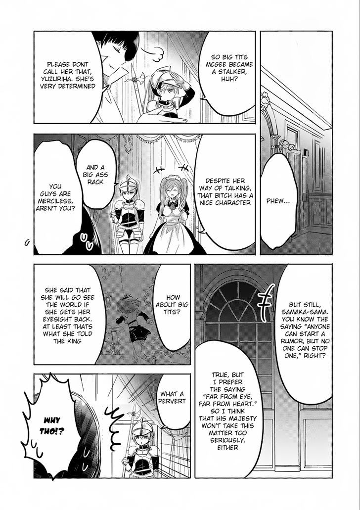 Tensei Kyuuketsuki-san wa Ohirune ga Shitai Chapter 5 page 30 - Chapter 5