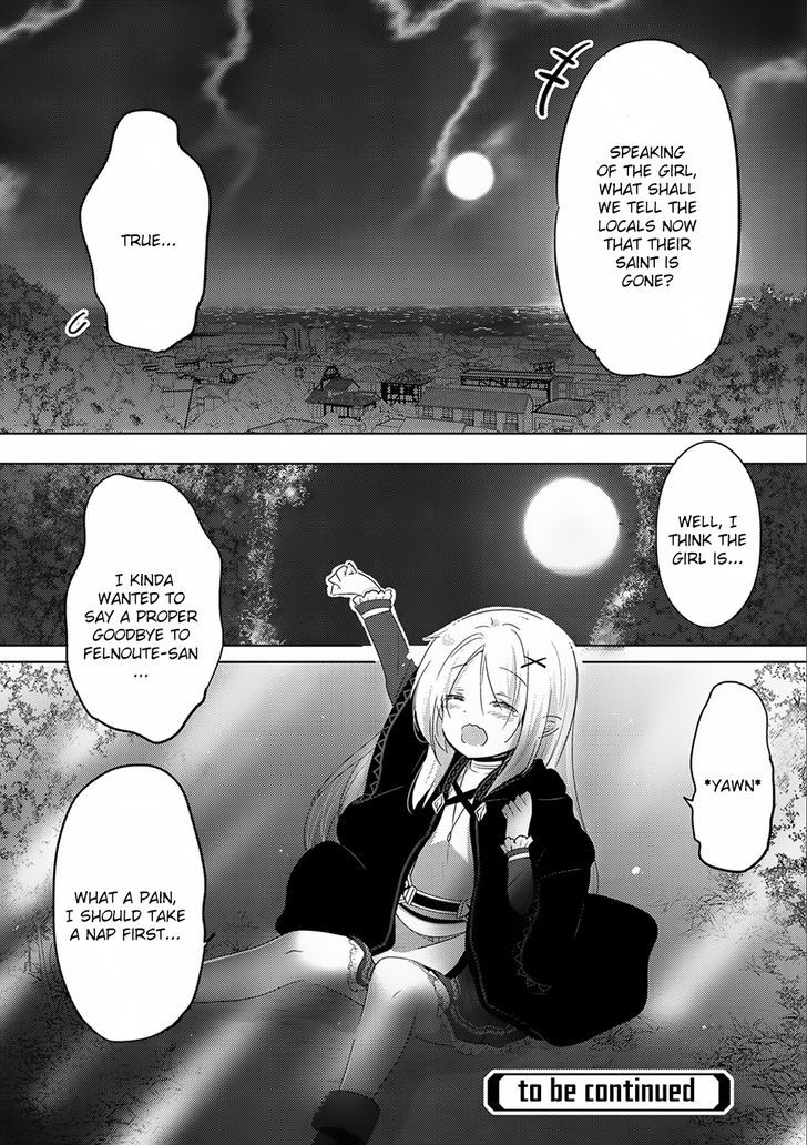 Tensei Kyuuketsuki-san wa Ohirune ga Shitai Chapter 5 page 31 - Chapter 5