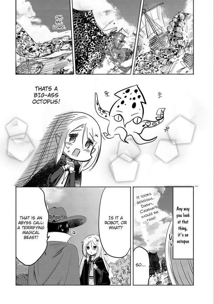 Tensei Kyuuketsuki-san wa Ohirune ga Shitai Chapter 5 page 4 - Chapter 5