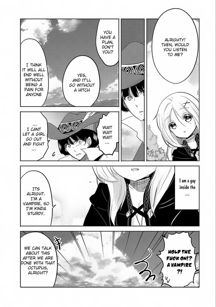 Tensei Kyuuketsuki-san wa Ohirune ga Shitai Chapter 5 page 7 - Chapter 5