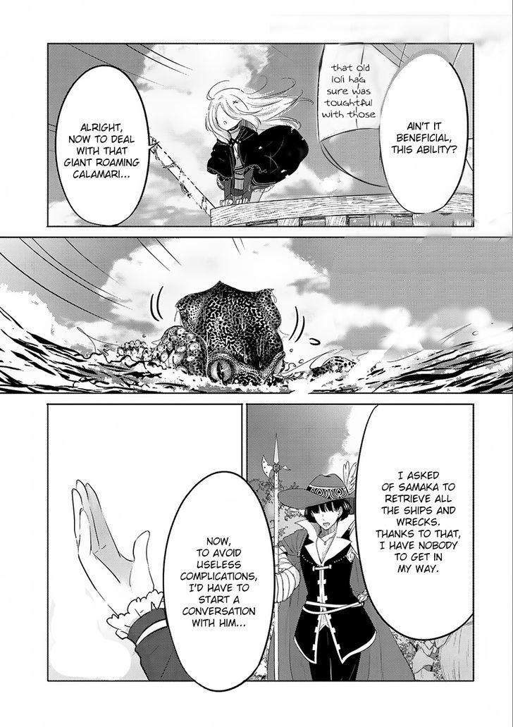 Tensei Kyuuketsuki-san wa Ohirune ga Shitai Chapter 5 page 9 - Chapter 5