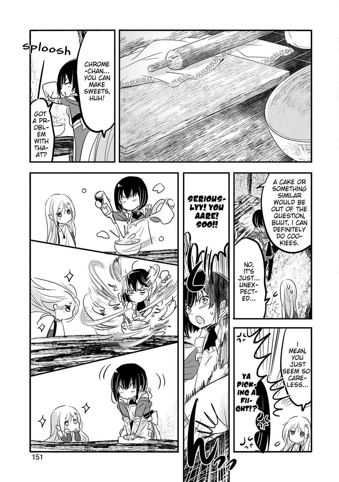 Tensei Kyuuketsuki-san wa Ohirune ga Shitai Chapter 50 page 11 - Chapter 50