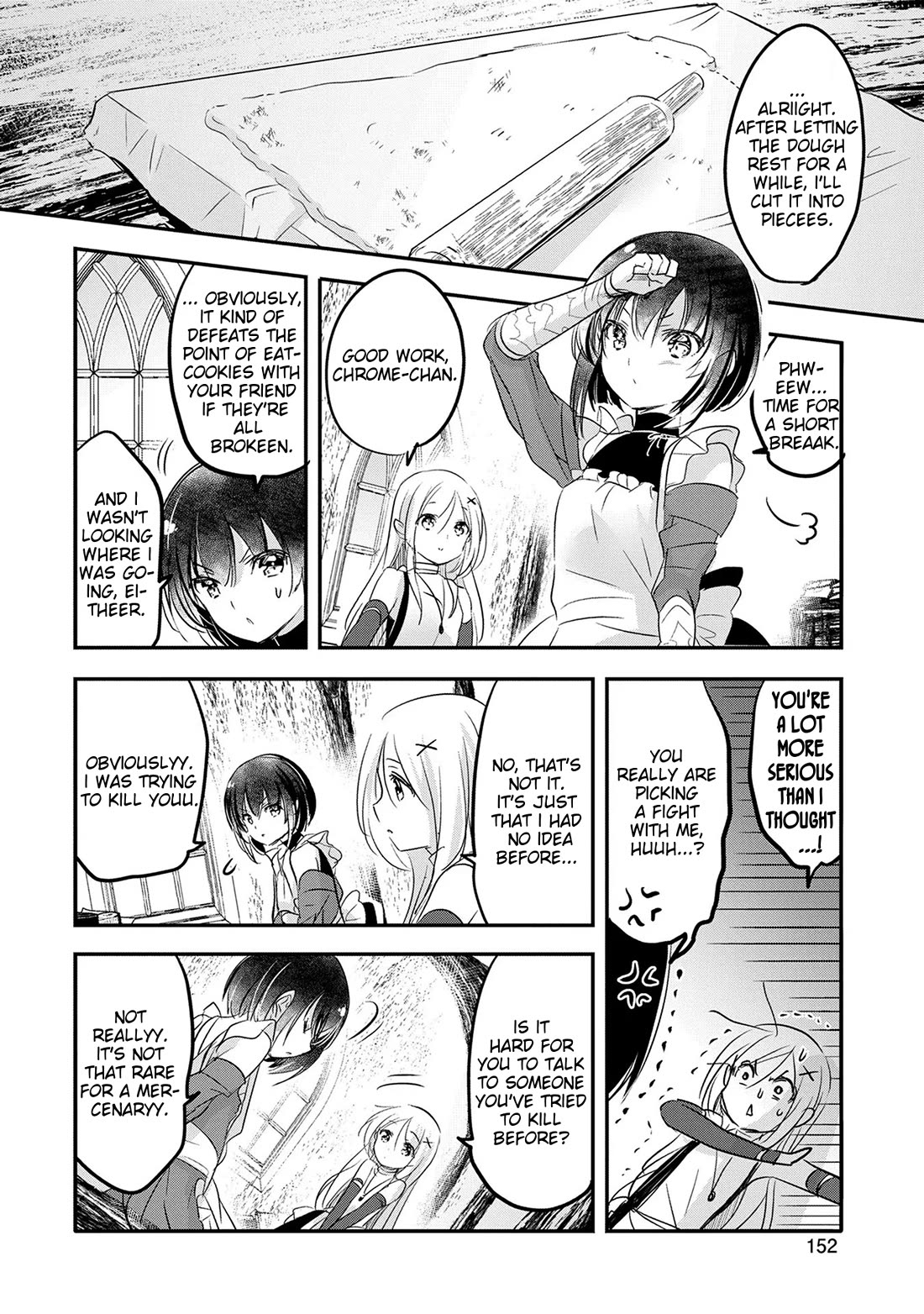 Tensei Kyuuketsuki-san wa Ohirune ga Shitai Chapter 50 page 12 - Chapter 50