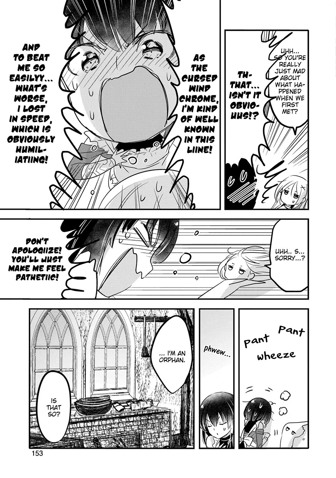 Tensei Kyuuketsuki-san wa Ohirune ga Shitai Chapter 50 page 13 - Chapter 50