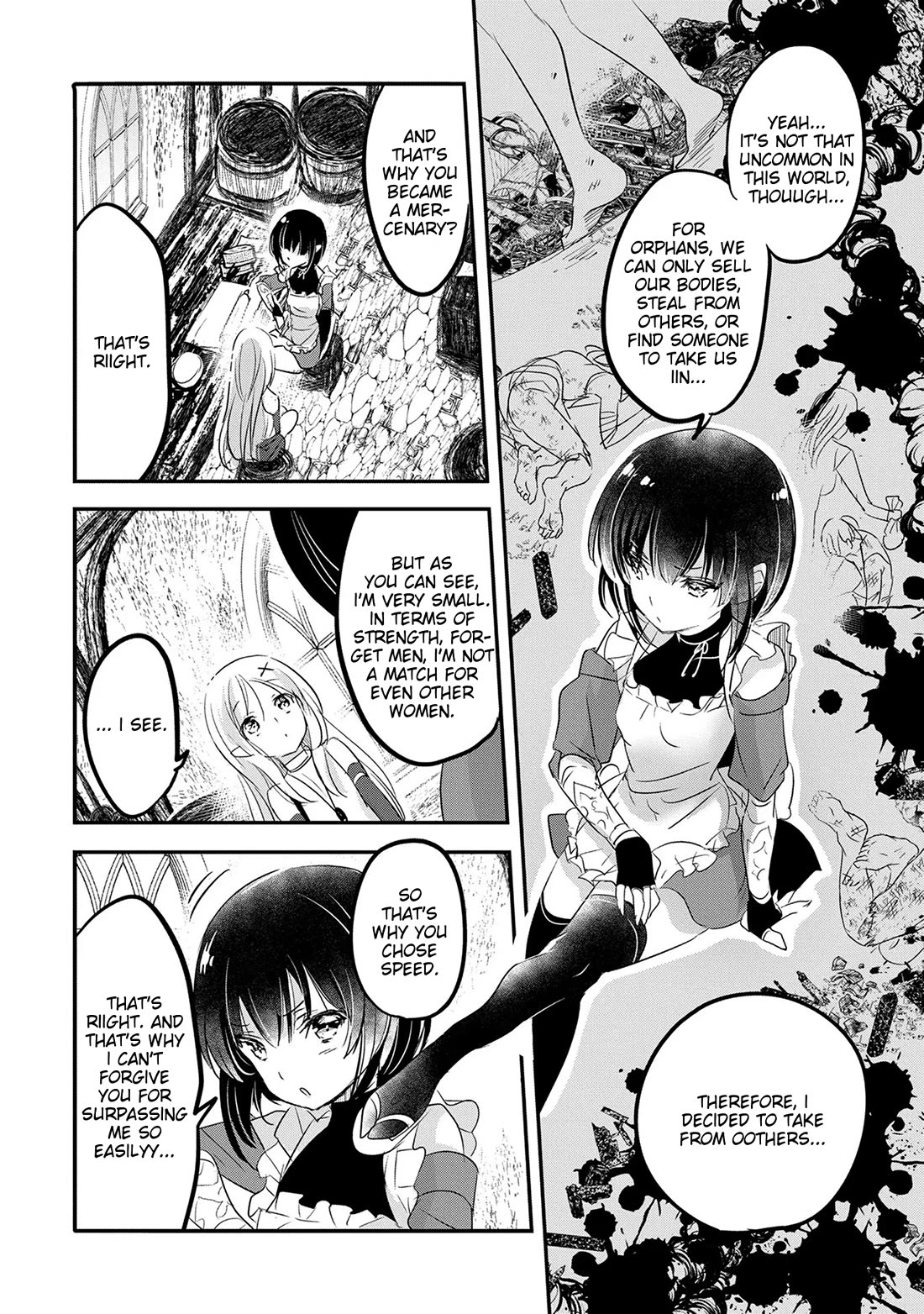 Tensei Kyuuketsuki-san wa Ohirune ga Shitai Chapter 50 page 14 - Chapter 50
